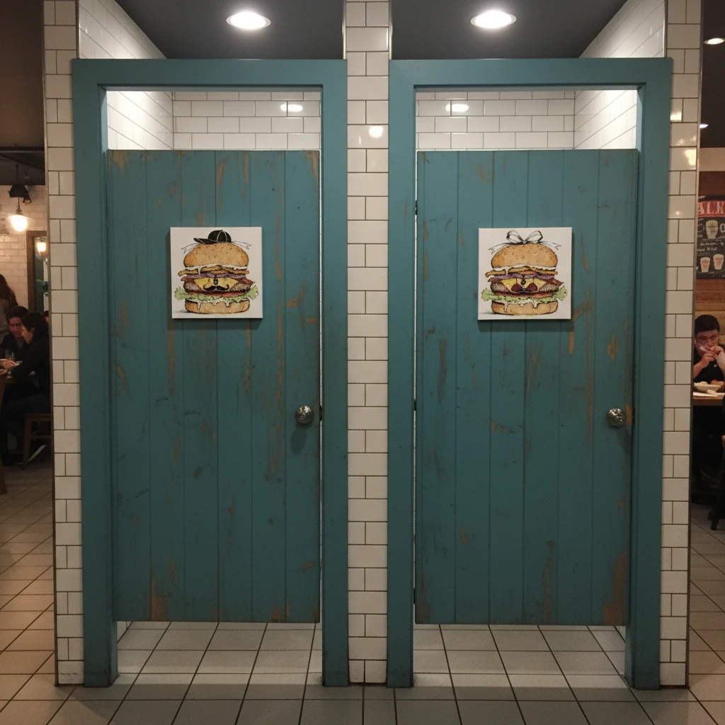 Signalétique de toilettes 6
