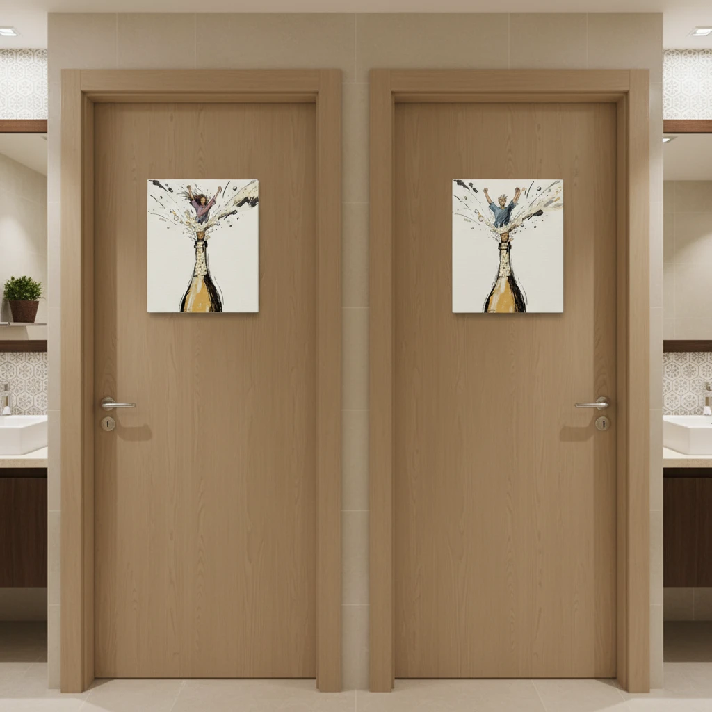 Signalétique de toilettes 7