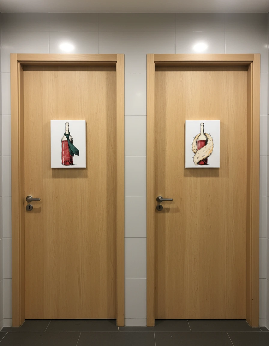 Signalétique de toilettes 8